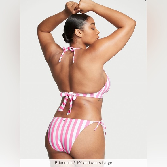 🆕 LAST CALL! VICTORIA’S SECRET VS SWIM Cheeky String Side-Tie Bikini Bottom - Picture 5 of 12